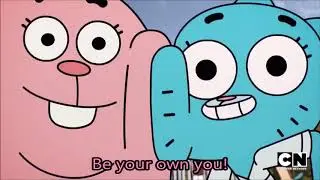 The Amazing World Of Gumball   Be Your Own You   With Lyrics