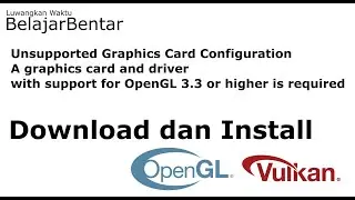 Cara Download dan Install OpenGL Vulkan Untuk Windows 11, 10, 8, 7