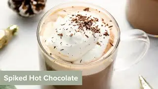 Spiked Hot Chocolate