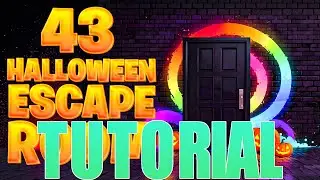 43 Halloween Escape Room Fortnite Tutorial