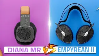 Meze Empyrean 2 VS Abyss Diana MR | HIFI Headphone Comparison!