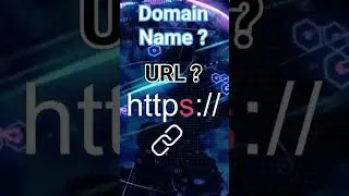 HTML URL | Domain Name | Prefix | Scheme | Port | Path | #short #shorts #url #link #domainname #html