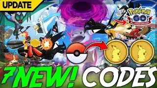 💥NEW!⚔️REDEEM💥 POKEMON GO PROMO CODES 2024 - POKEMON GO CODES 2024 - CODE POKEMON GO