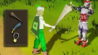 PKing P2P Players Using F2P Gear/Weapons