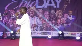 EBIO DAY 2024:  WATCH VIBRANT OBUS DOMINIC AS HE THRILLED THE AUDIENCE