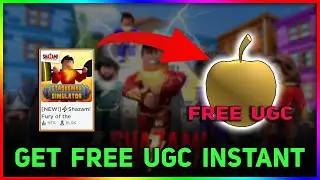 Roblox Strongman Simulator Script - Get UGC Instant | Shazam Event