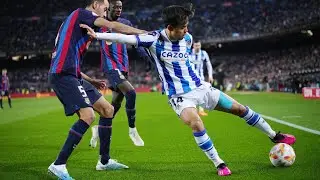 Takefusa Kubo vs Barcelona | Highlights