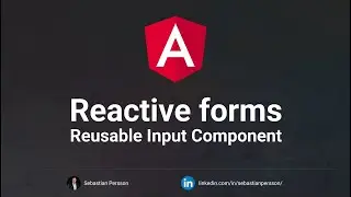 Reactive forms: Reusable Input Component