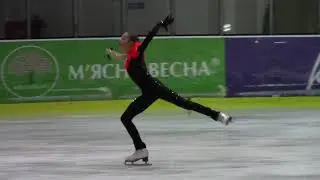 Чуева Стефанида Amatour Open Cup Ladies 2007 2008 FS