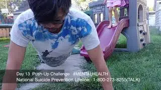 Day 13 25 Days 25 Push-Ups Challenge