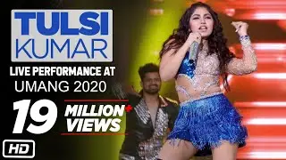 Tulsi Kumar Live Performance at Umang 2020