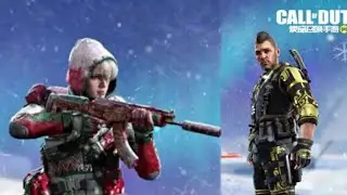 Season 11 Free Character Skins | CODM