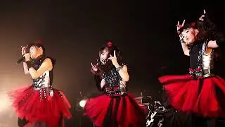 BABYMETAL - Catch Me If You Can Live @ Legend 'Z'