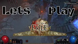 Path Of Exile Gameplay (Fresh Start Witch Episode 1)