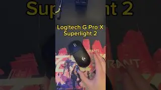 The GOAT Mice that all PRO Gamers Use! Logitech G Pro X Superlight 2 #gamingaccessory #gamingmouse