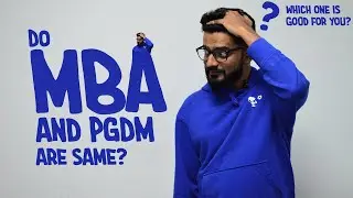 PGDM vs MBA - Differences between MBA and PGDM | Career Guidance, Which one to choose #mba #pgdm