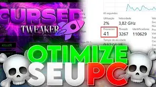 O OTIMIZADOR QUE TIRA QUASE TODOS PROCESSOS DO SEU WINDOWS💀🔥NÃO USE EM NOTEBOOKS!!