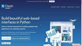 Data Visualization Projects in Python: Getting Started with Dash|packtpub.com