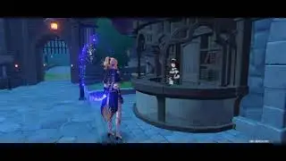 Genshin Impact on Tecno Spark 6 | 4/128 | System Screen Recording (Muted)