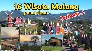 16 Tempat WISATA MALANG Terbaru 2024, wisata kota malang terbaru 2024, wisata malang hits viral fyp