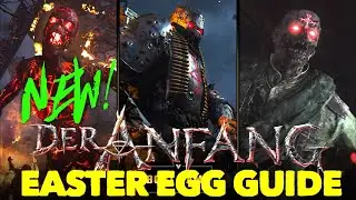 *NEW* DER ANFANG EASTER EGG GUIDE AND ROUND BASED MAP! Vanguard Zombies