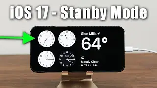 iOS 17 - Powerful New STANDBY MODE Feature for all iPhones