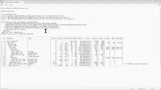 EXECUTION PLAN TUTORIAL using a real world  example