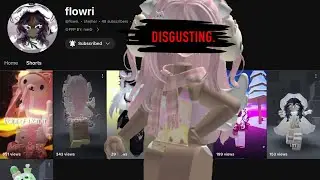 @flowri. is a HORRIBLE person?! | Roblox Rant