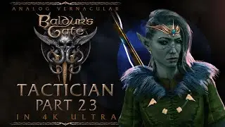 #23 Offers From Auntie Ethel | Baldurs Gate 3 Tactician Walkthrough | 4K Ultra PC