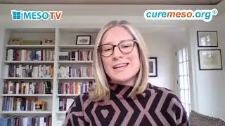 MesoTV | Precision medicine for mesothelioma w/ Dr. Melina Marmarelis
