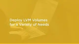 Linux Skills: Mastering Linux Storage Using LVM2 Course Preview