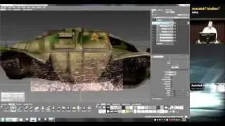 Autodesk Mudbox 2012 at GDC2011