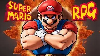 Super Mario RPG Ráfaga de Puñetazos Genuinos