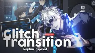 Tutorial Glitch transition like Neptun!!!