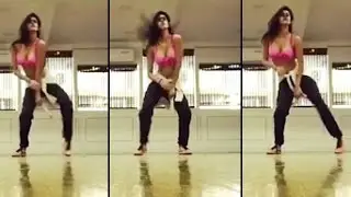 Disha Patani | Dance Practice 2017