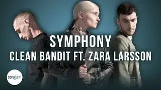 Clean Bandit - Symphony ft. Zara Larsson (Official Karaoke Instrumental) | SongJam