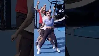 Aryna Sabalenka's DANCE moves! 💃🏻