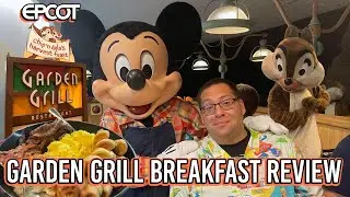 REVIEW: Disney Character Breakfast Returns to Garden Grill at EPCOT