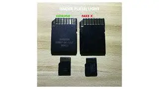 How to Identify Fake Kingston SD Card