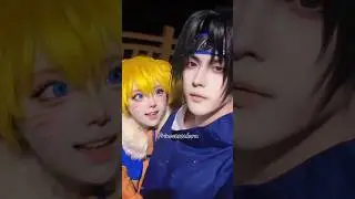 Naruto-chan and Sasuke-kun 🍥🍅 [Cosplay] || Do you like it? || 