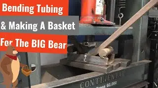 Making A Basket For The Front Of The Yamaha Big Bear - Part I