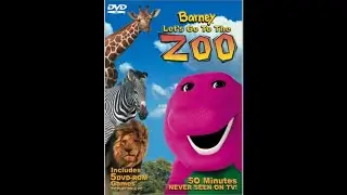 Barney: Let's Go To The Zoo (DVD Version)