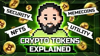 What Are Crypto Tokens? From Security to Memecoins and NFTs | Blum Academy