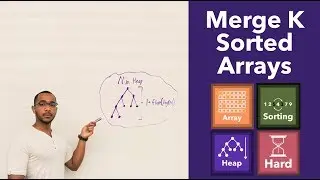 Merge K Sorted Arrays - Min Heap Algorithm (