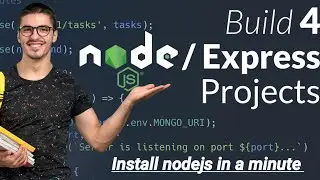 How to install Node.Js on windows and mac in a minute | step by step guid explained