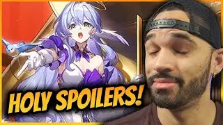 OFFICIAL Robin Drip Marketing Revealed! | Honkai Star Rail | Gacha Smack Reacts