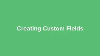 Creating custom fields - How to add custom email subscriber fields in MailerLite