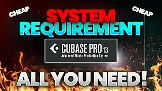 CUBASE 13 PRO System Requirements For Best Studios | MINIMUM Requirements for Music Production