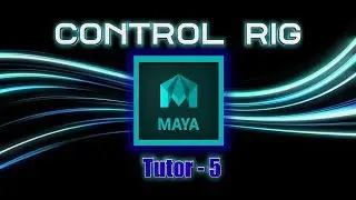 Autodesk Maya Rig для Анимации тела персонажа