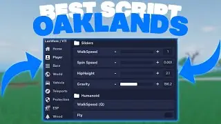 The *BEST* Oaklands Script 🌵 | Teleports, Fly, & MUCH More!